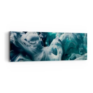 Vászonkép - A színek mozgása - 90x30 cm