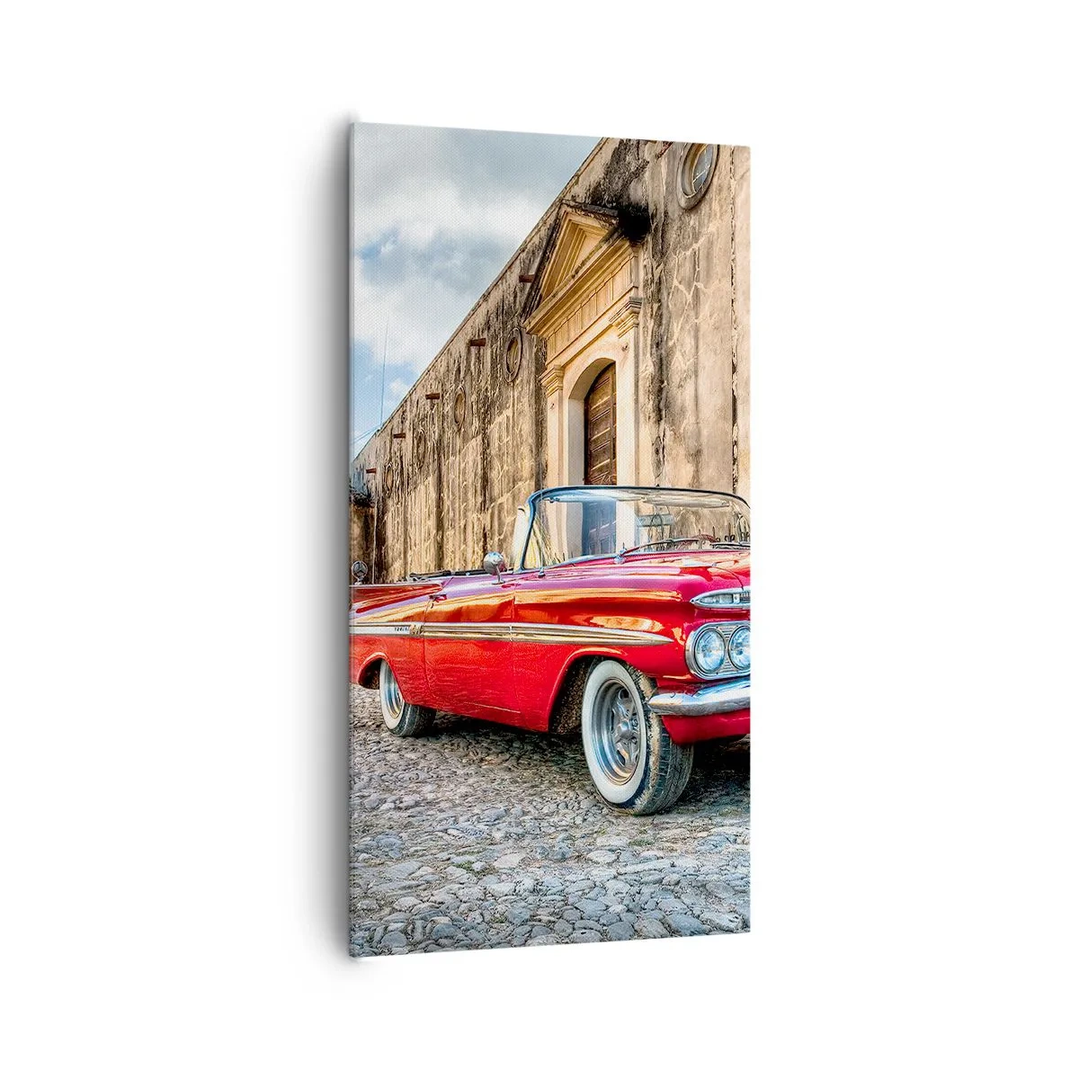 Vászonkép - Kubai érzelmek - 65x120 cm