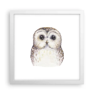 Poszter fekete keretben - Nézz a szemembe - 30x30 cm