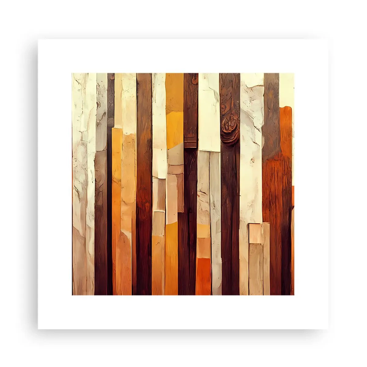 Poszter - Az erdei fák himnusza - 30x30 cm