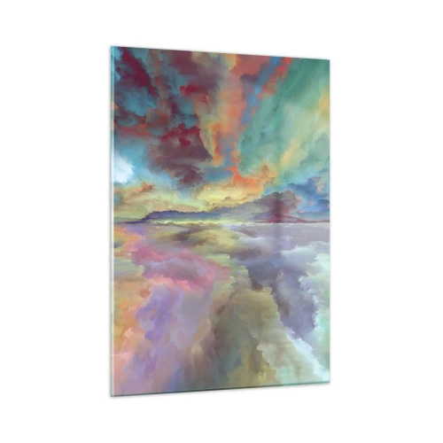 Üveg kép - Két mennyország - 50x70 cm