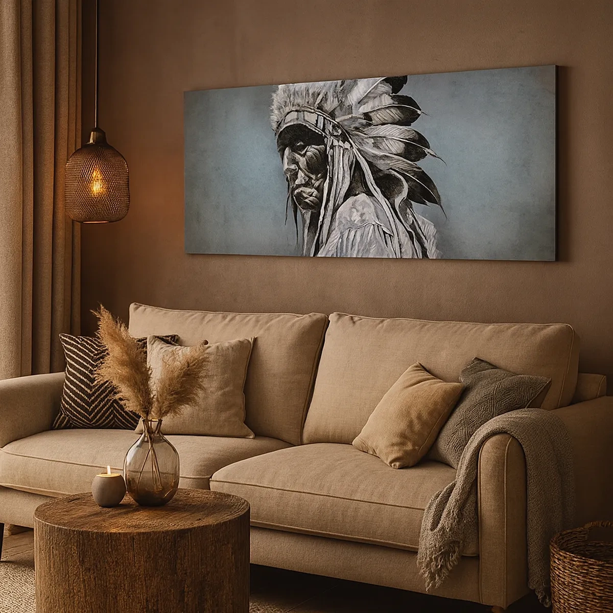 Vászonkép - Vissza a gyökerekhez - 30x30 cm