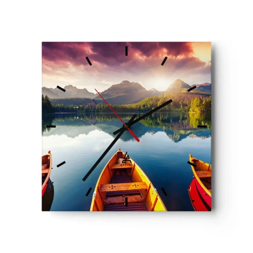 Falióra, Óra - Semmi a természet ellen - 30x30 cm