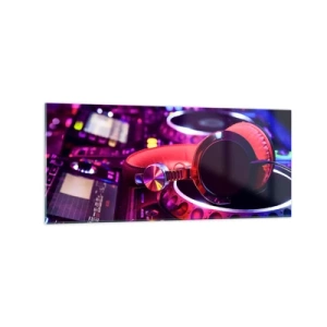 Üveg kép - Mielőtt a móka elkezdődik - 120x50 cm