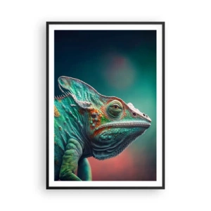 Poszter fehér keretben - Látsz engem? Nem jó... - 70x100 cm