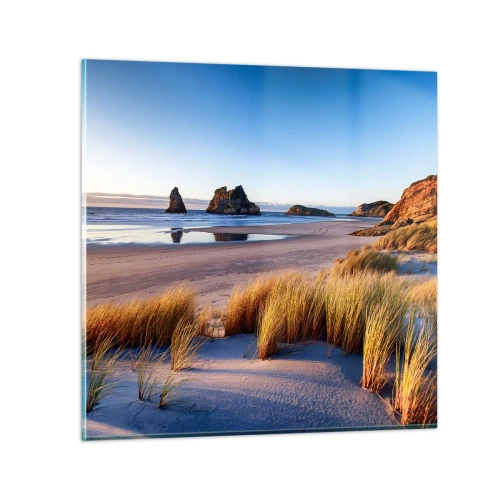 Üveg kép - A nyugalmat keresőknek - 40x40 cm