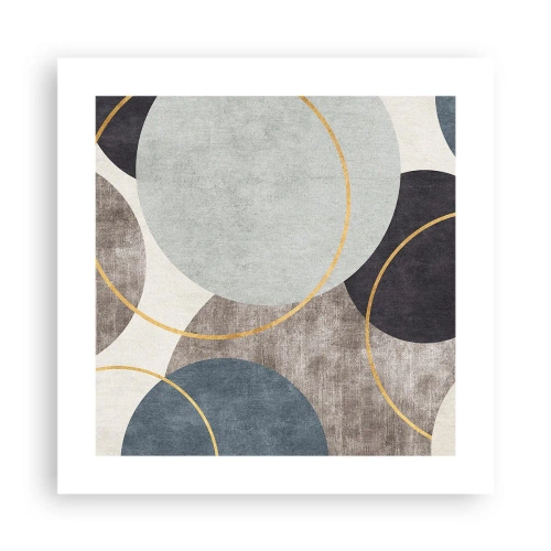 Poszter - Kerékről kerékre - 40x40 cm