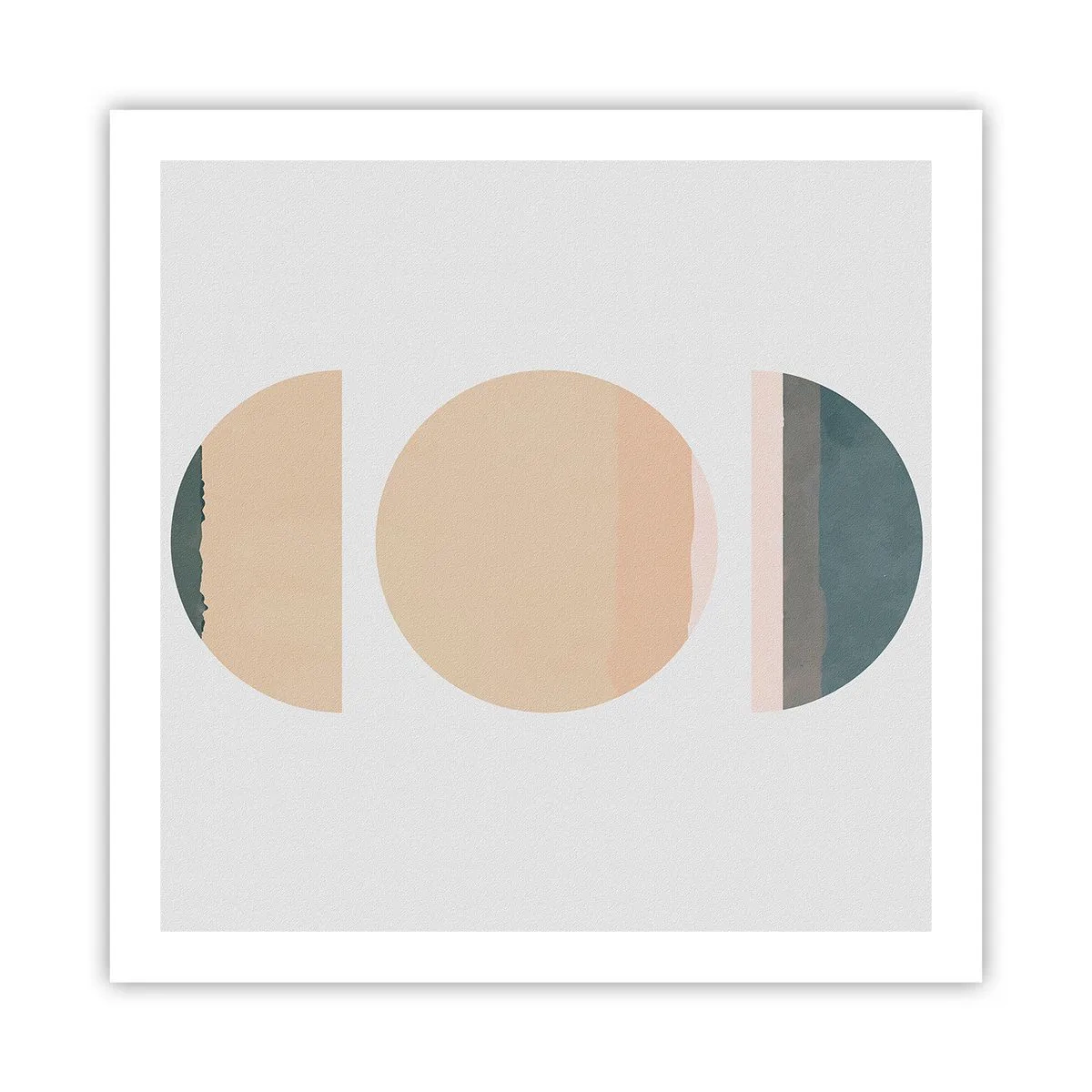 Poszter - Kerékről kerékre - 60x60 cm