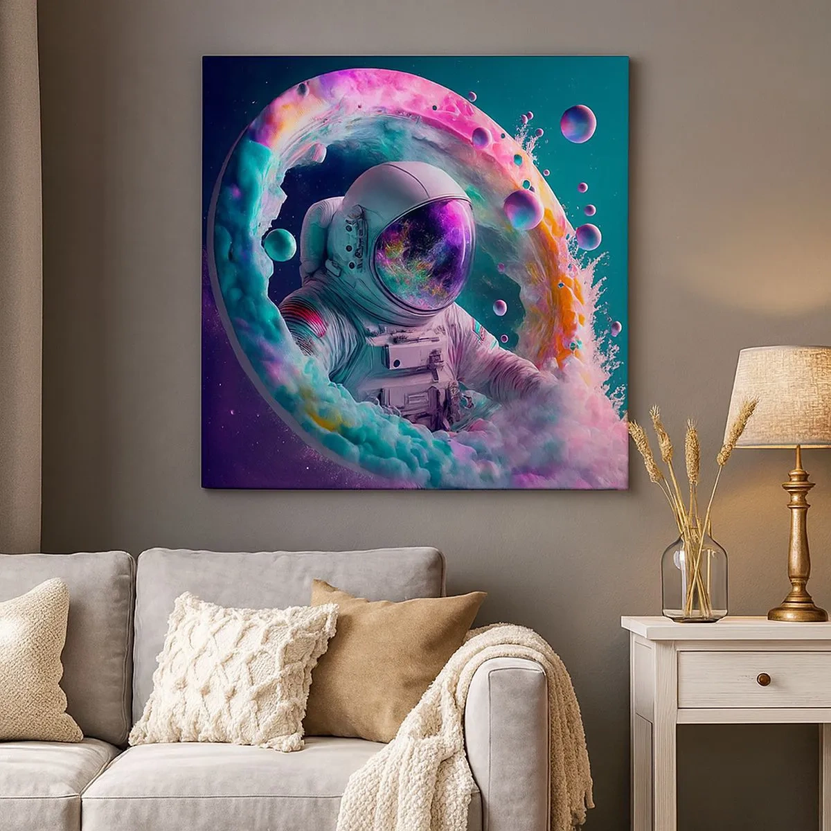 Vászonkép - Csillagkapu - 30x30 cm