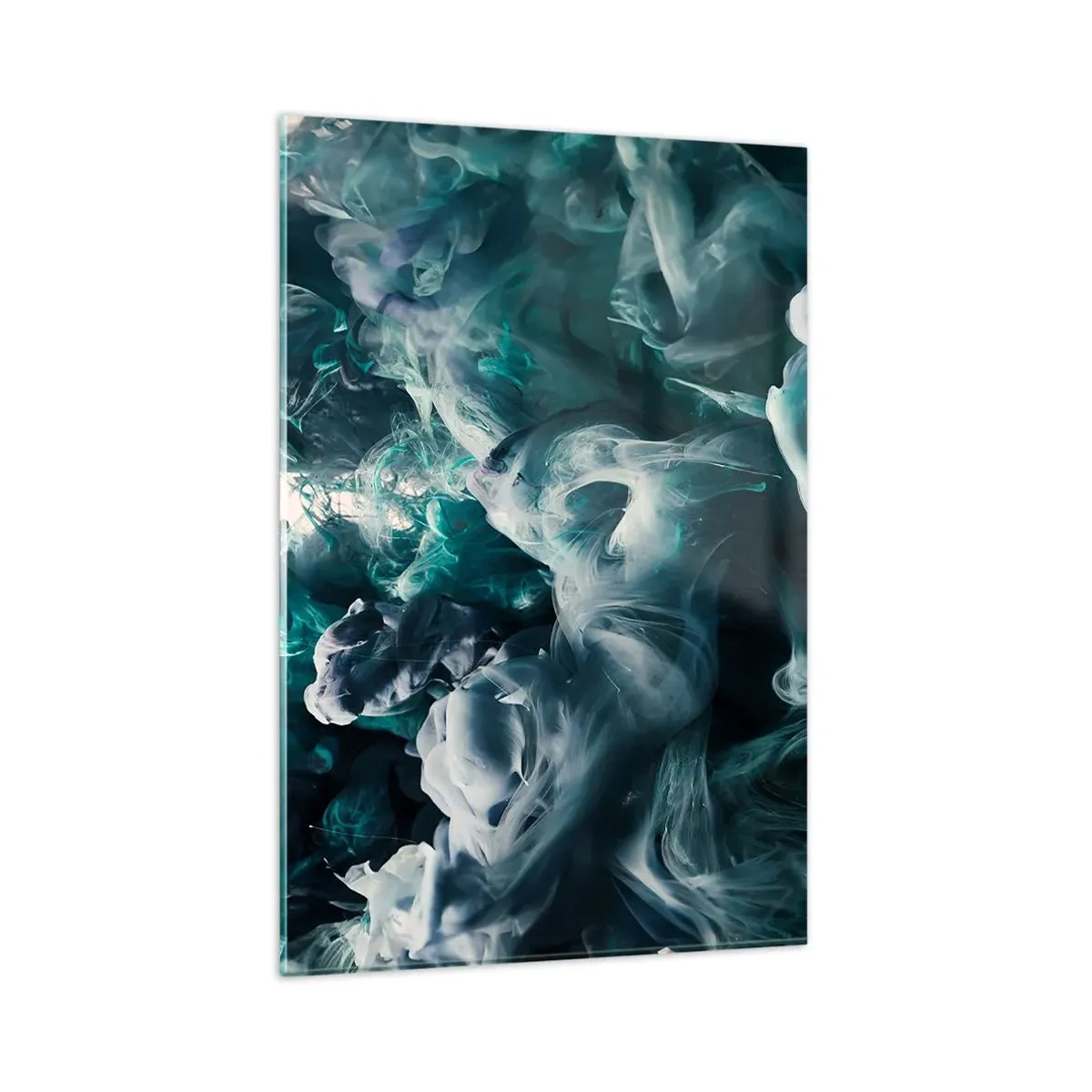 Üveg kép - A színek mozgása - 80x120 cm