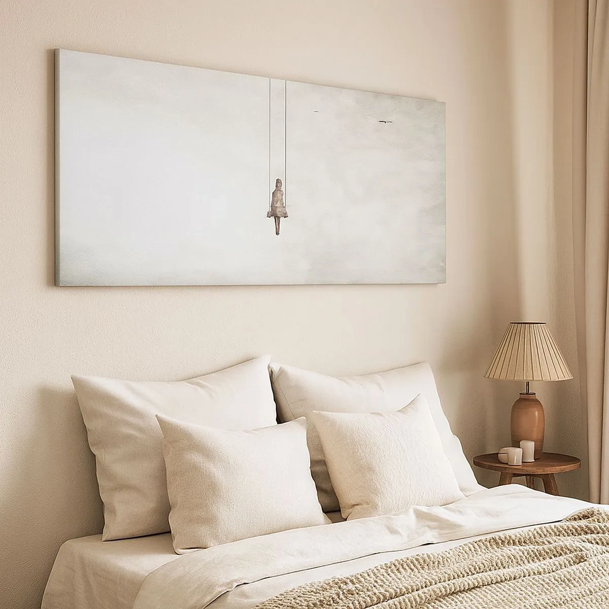 Vászonkép - A bennünk lévő gyerek - 100x40 cm