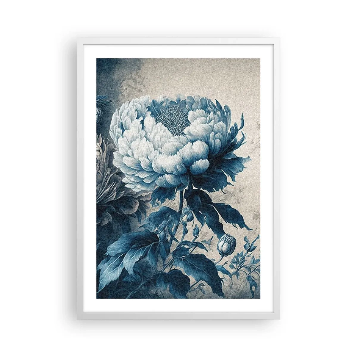 Poszter fekete keretben - Egy jól összeillő pár - 50x70 cm