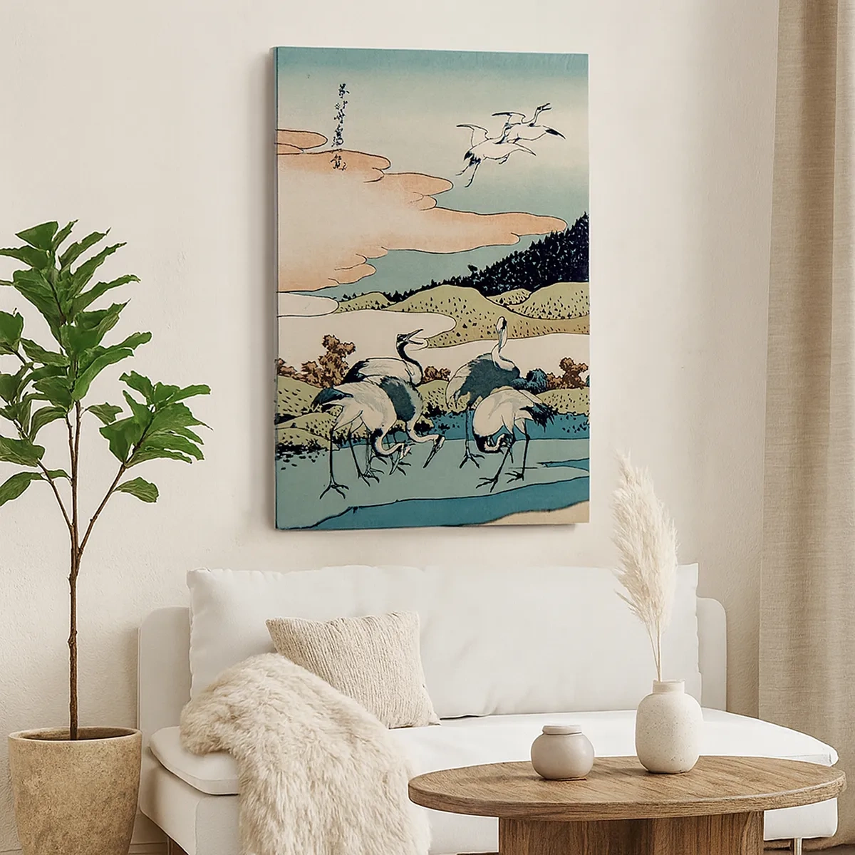 Vászonkép - Japán lélekben - 50x70 cm