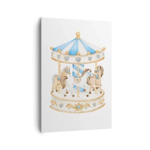 Vászonkép - Édes gyermekkor - 70x100 cm