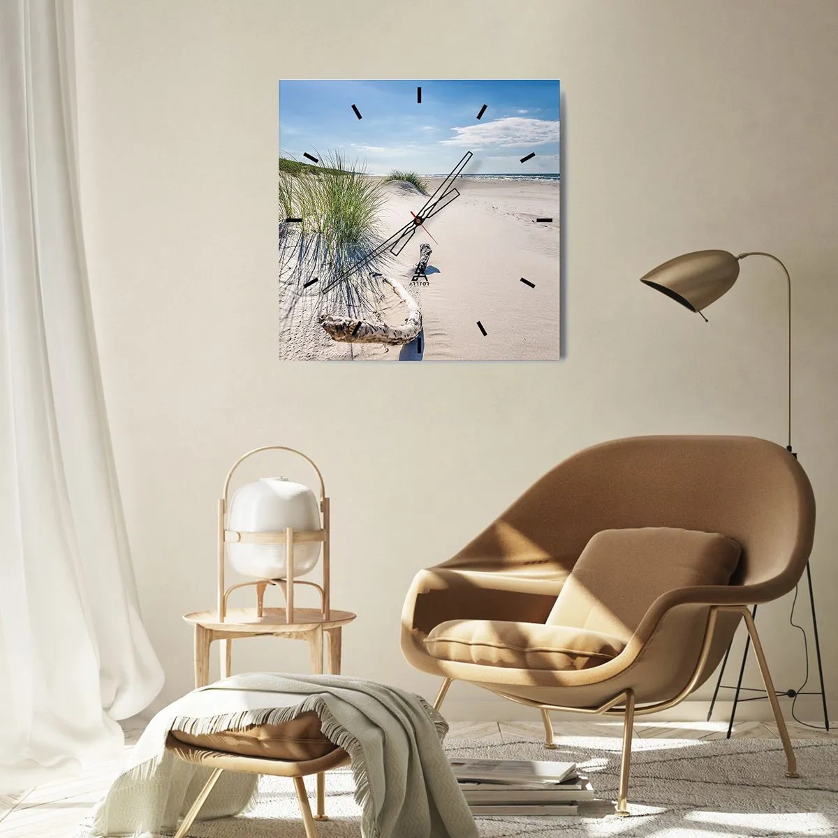 Falióra, Óra - A leggyönyörűbb? A Balti - 40x40 cm