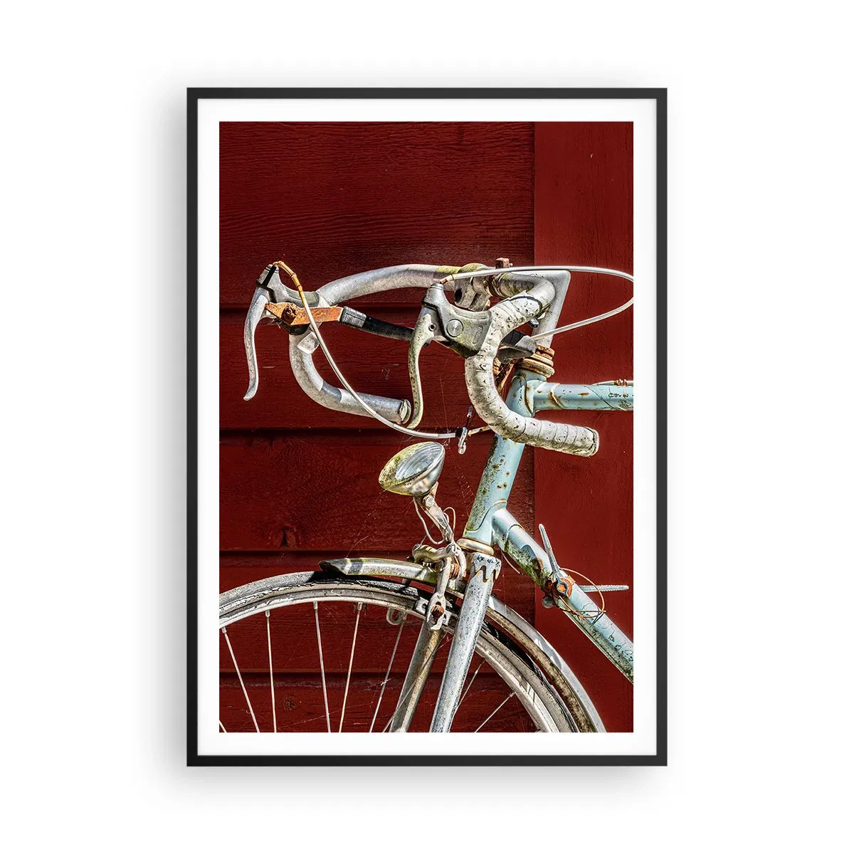 Poszter fehér keretben - Győzelemre teremtve - 70x100 cm