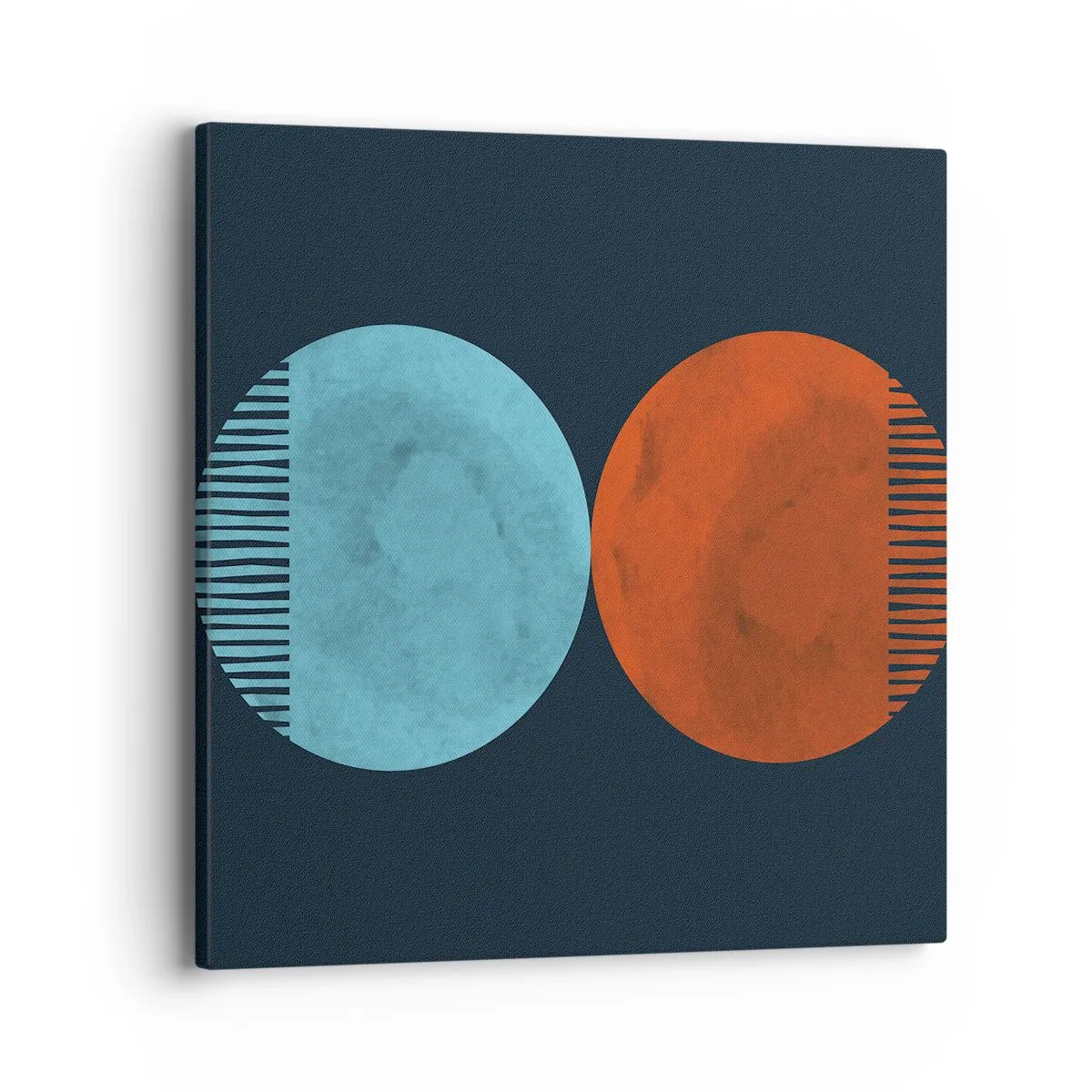 Vászonkép - Csak a geometria? - 40x40 cm