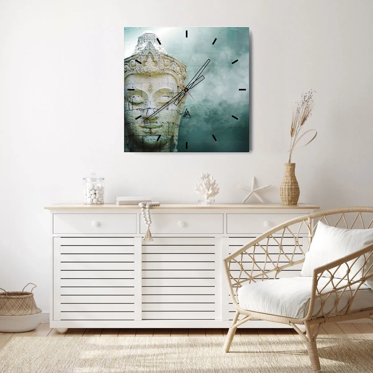 Falióra, Óra - A fény kérése - 40x40 cm