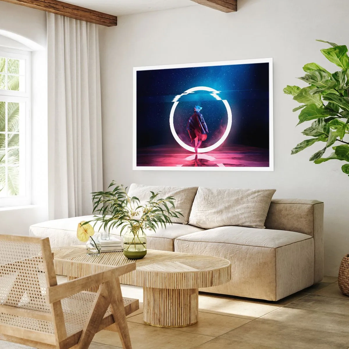 Poszter - Világok között - 100x70 cm