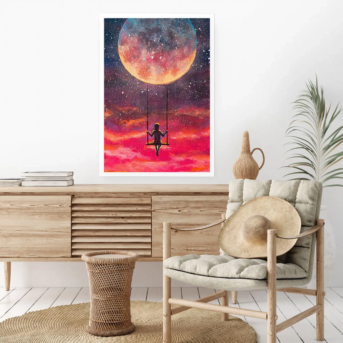 Poszter - Álmodozva - 50x70 cm