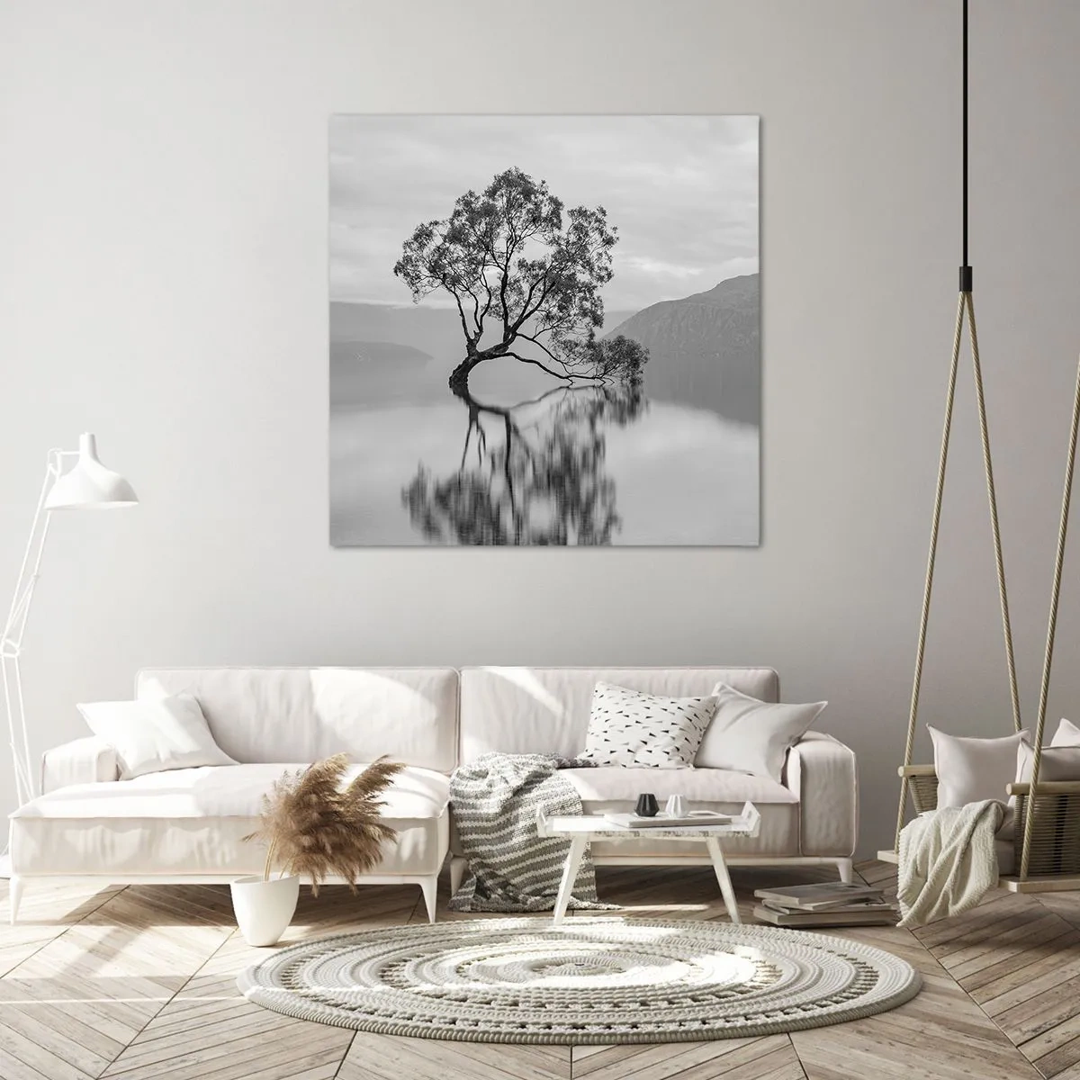 Vászonkép - Van egy ilyen ország - 60x60 cm