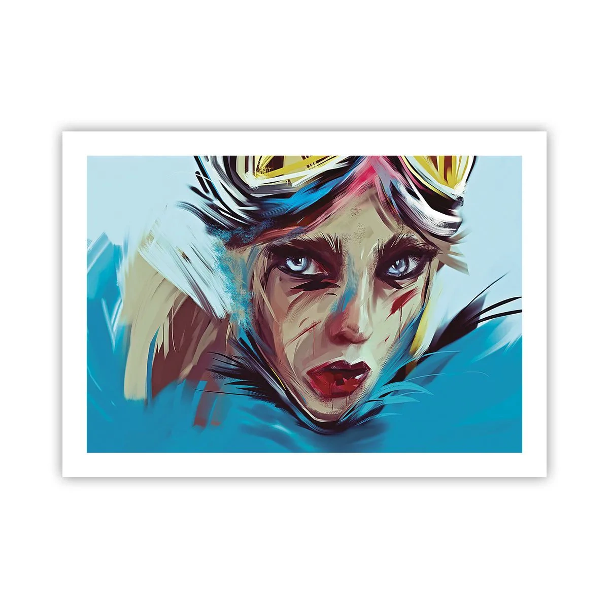 Poszter - Utcai harcos - 70x50 cm