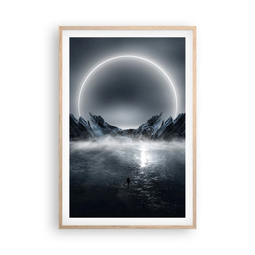 Poszter világos tölgy keretben - Egy történet fináléja - 61x91 cm