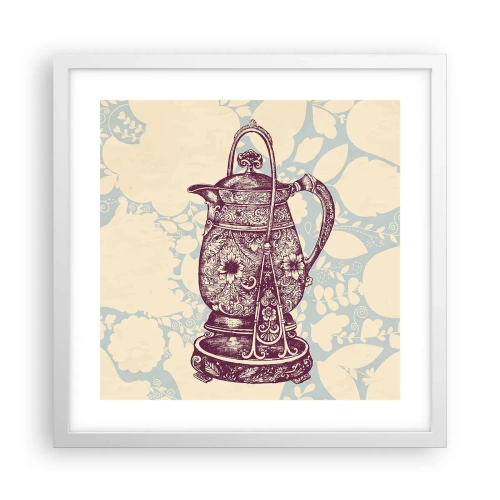 Poszter fekete keretben - A mindennapi élet szépsége - 40x40 cm