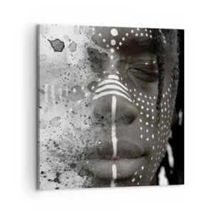 Vászonkép - Fedezd fel az eredeti szellemet - 60x60 cm