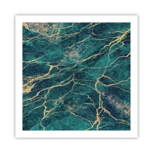 Poszter - Aranybánya - 60x60 cm