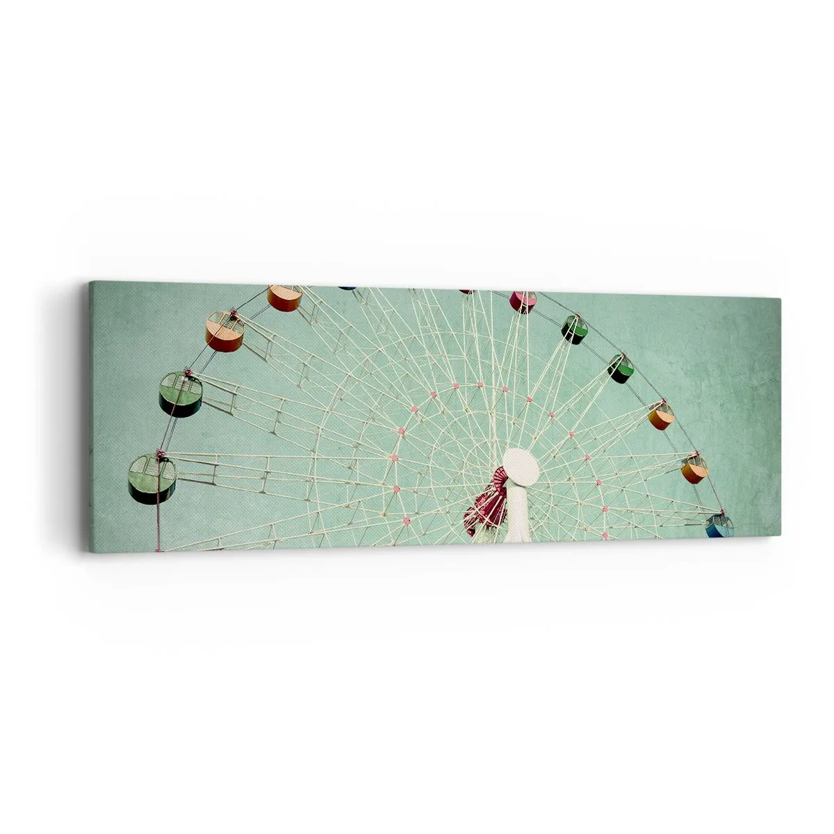 Vászonkép - Gyere játszani - 90x30 cm