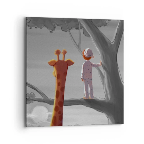 Vászonkép - Ez tényleg történik - 70x70 cm