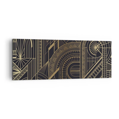 Vászonkép - Koncepciók, ötletek, tervek - 140x50 cm