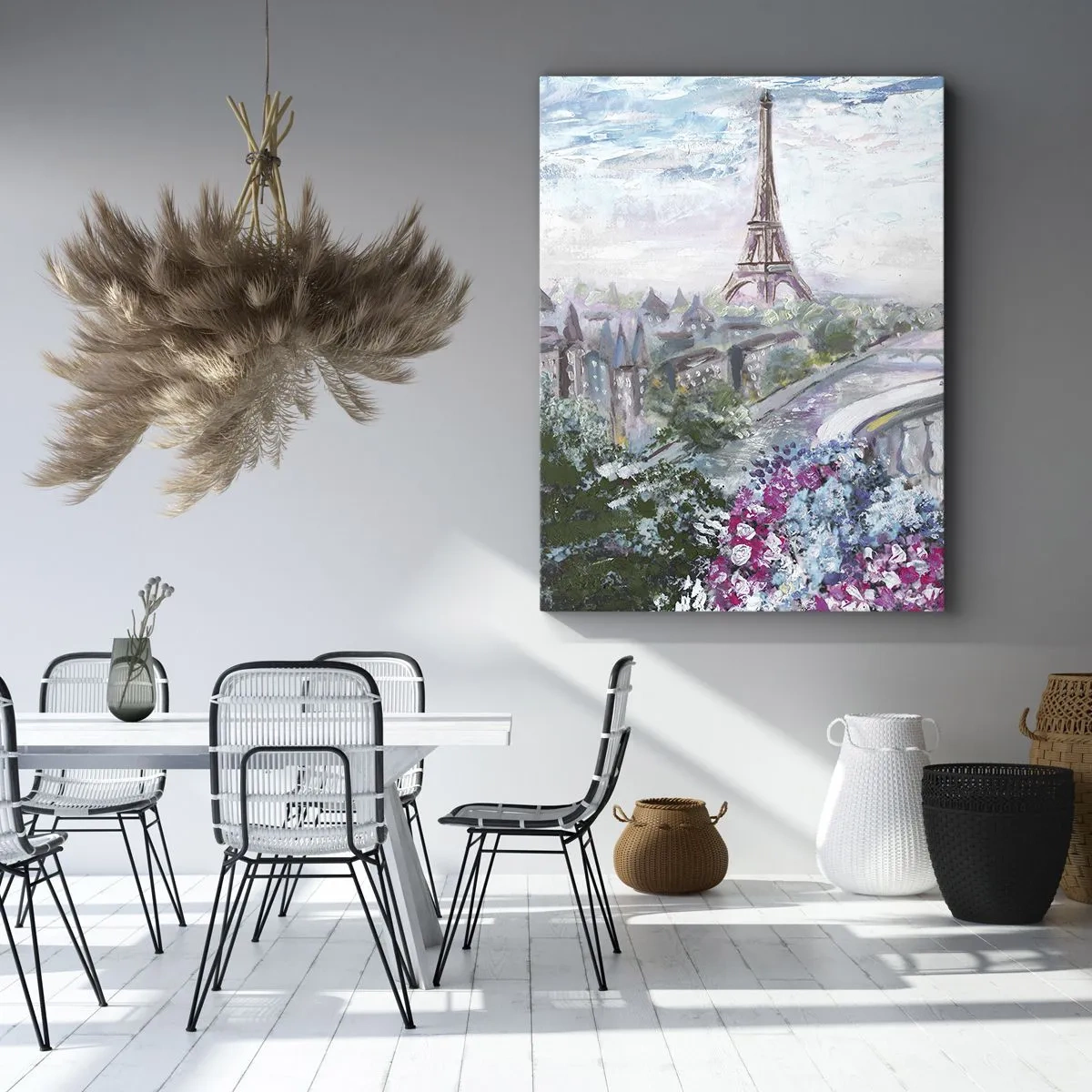 Vászonkép - Itt májusban a legszebb - 50x70 cm