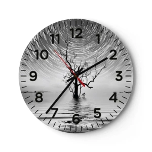 Falióra, Óra - A természet szimfóniája - 30x30 cm