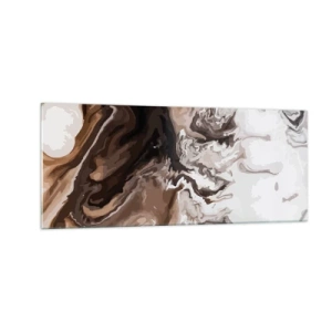 Üveg kép - Színkontraszt - 100x40 cm