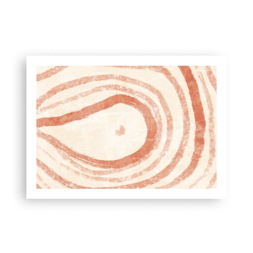 Poszter - Korallkörök - kompozíció - 70x50 cm