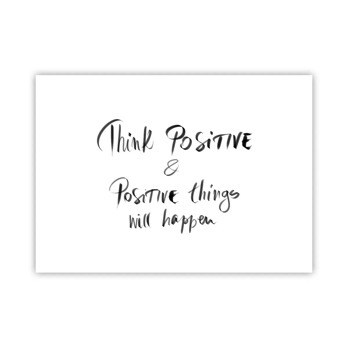 Poszter - Hogyan élj? - 70x50 cm