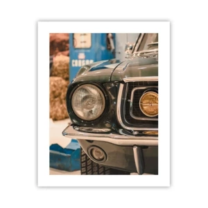 Poszter - Találkozás a legendával - 40x50 cm