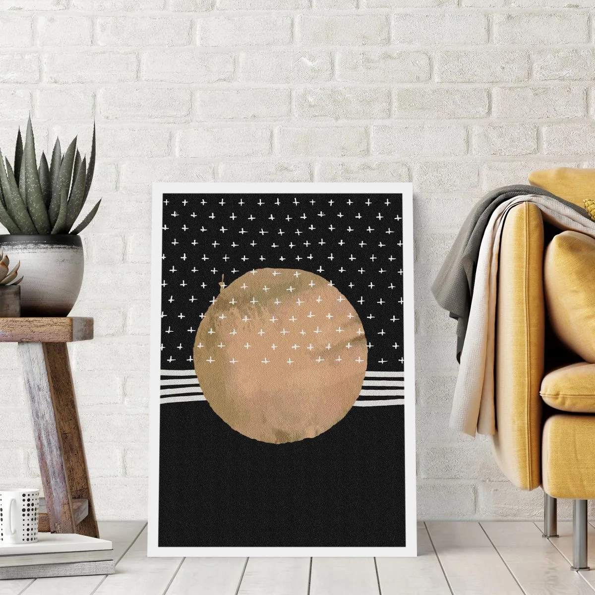 Poszter - Kompozíció: a galaxis zászlaja - 61x91 cm