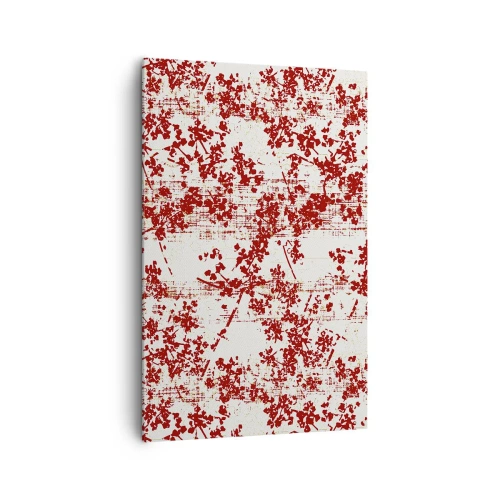 Vászonkép - Mint egy régi perkál - 80x120 cm