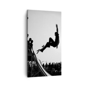 Vászonkép - Hősök és nézők - 45x80 cm