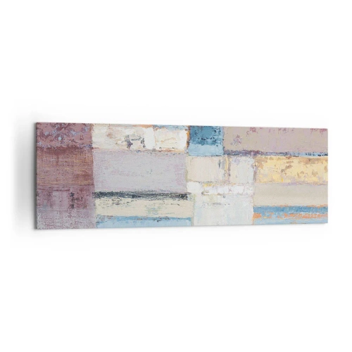 Vászonkép - A geometria nyugalma - 160x50 cm