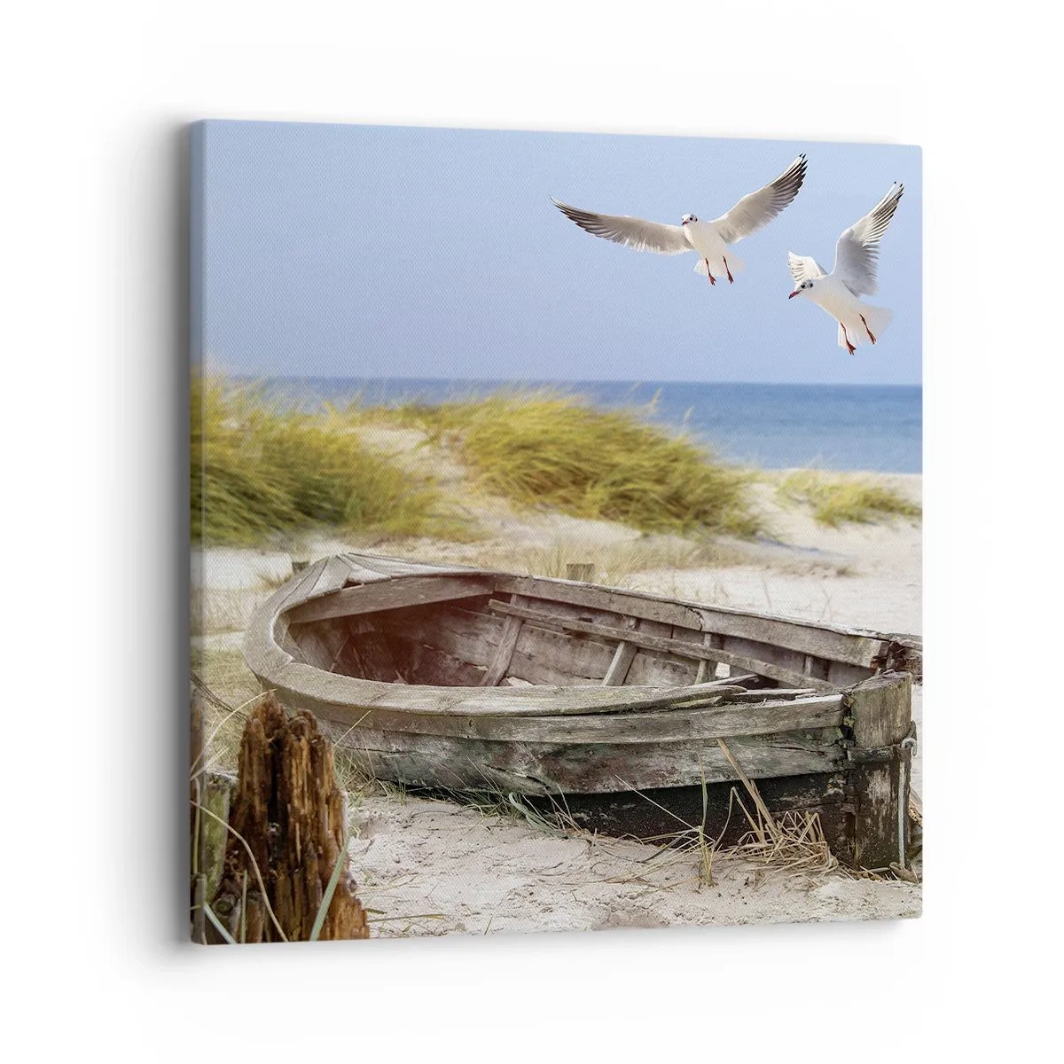 Vászonkép - Szélben fürödve - 40x40 cm