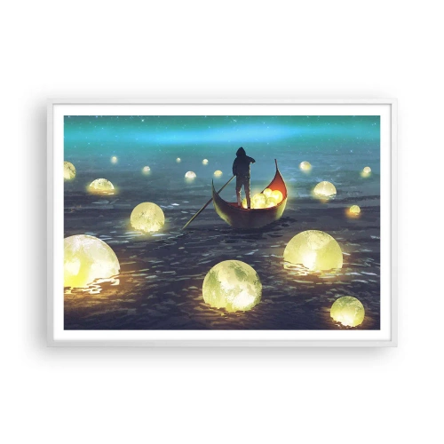 Poszter fekete keretben - Olyan dolgok, amelyekről a filozófusok soha nem álmodtak - 100x70 cm