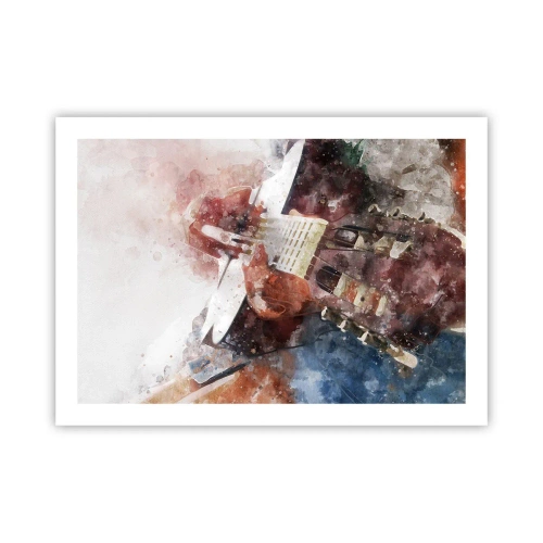 Poszter - És mit gondolsz róla? - 70x50 cm