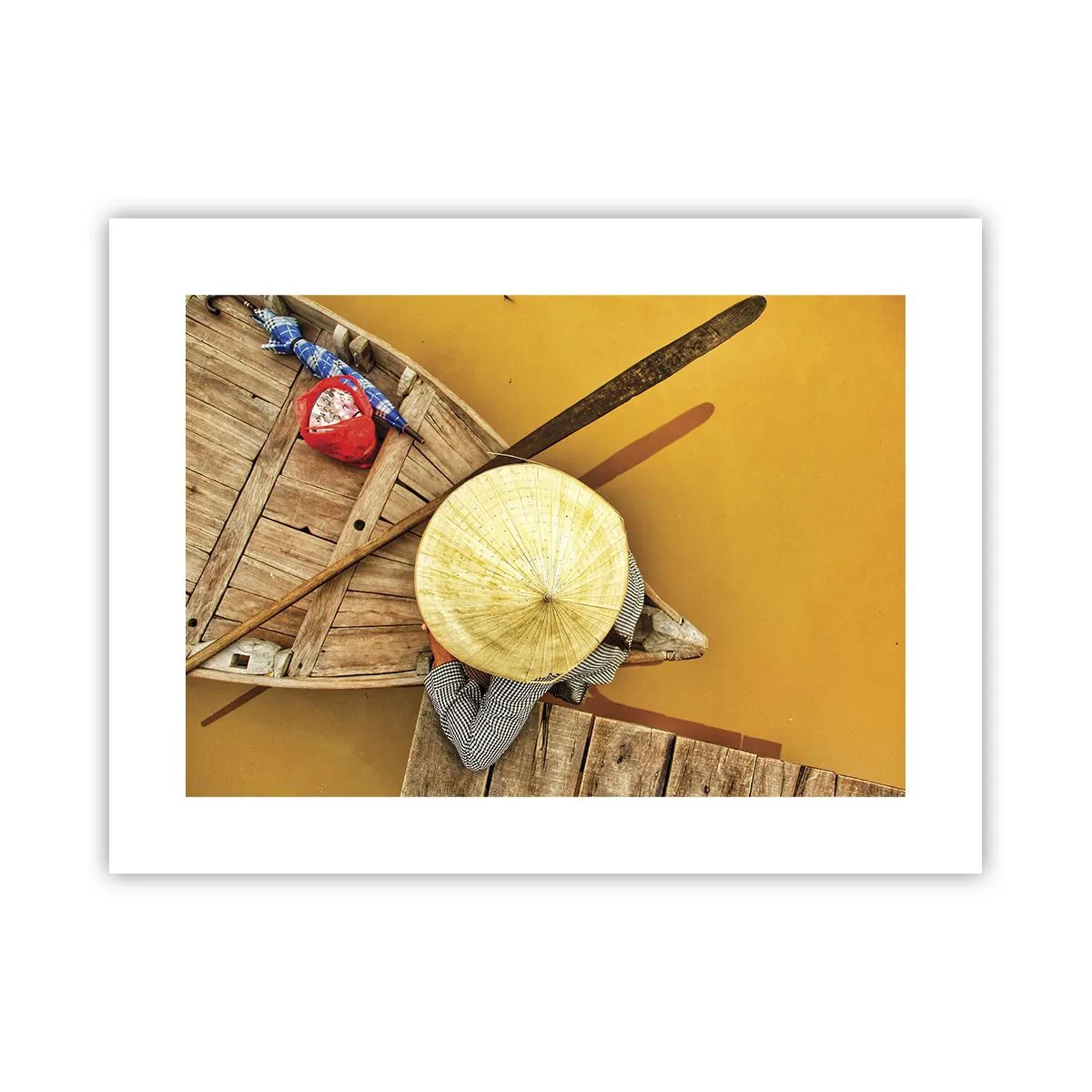 Poszter - Élet a Sárga-folyón - 40x30 cm