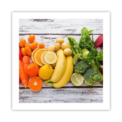 Poszter - Ez nem elég? - 50x50 cm