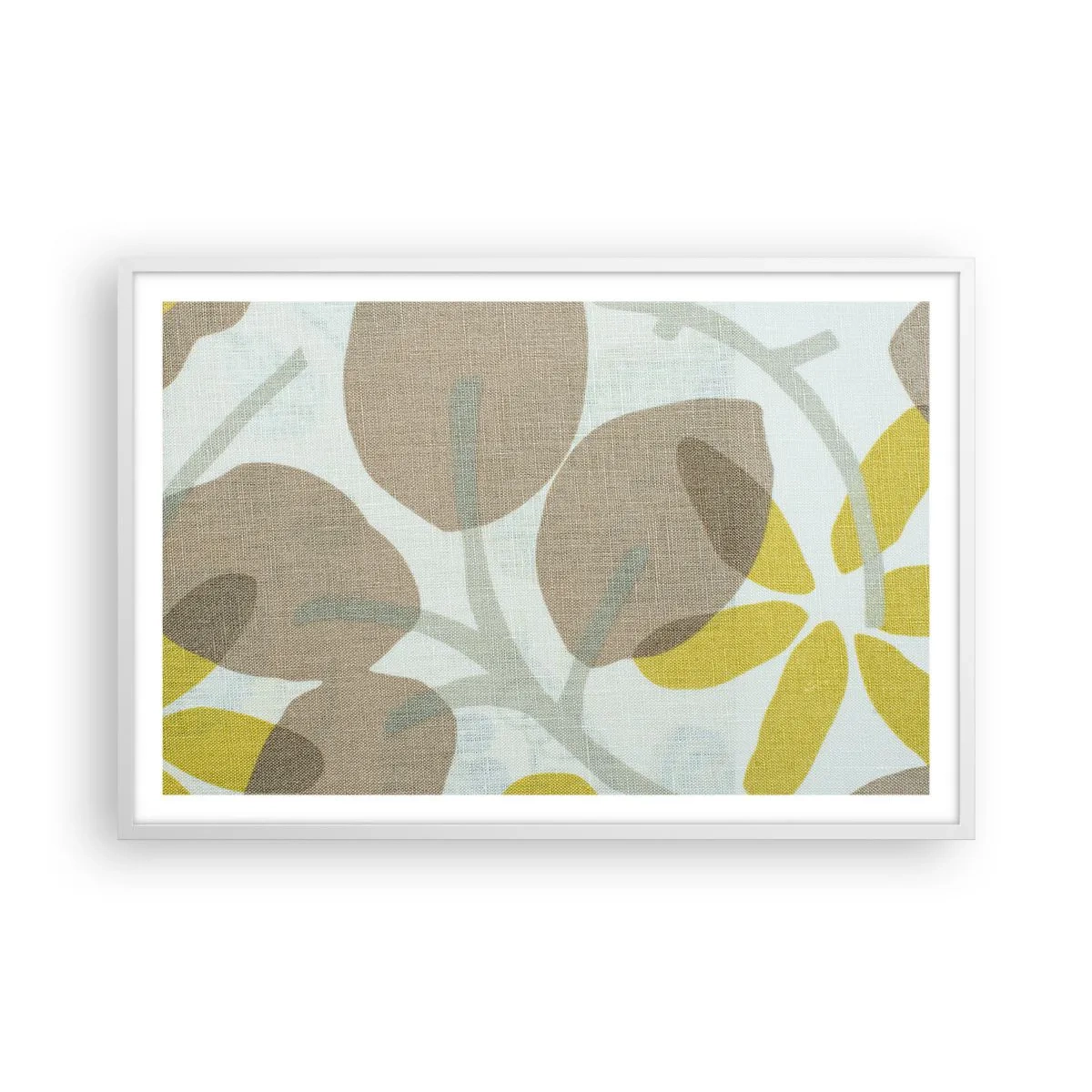 Poszter fekete keretben - Kompozíció a napsütésben - 91x61 cm