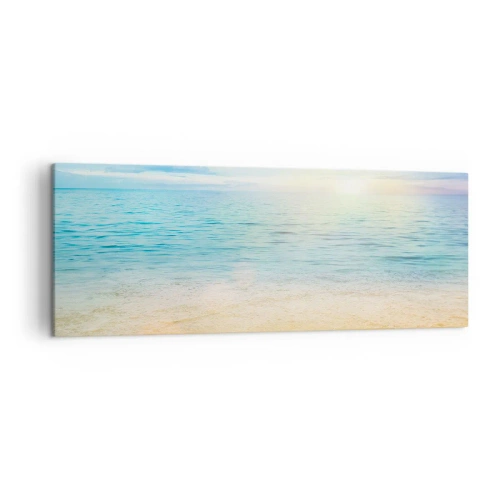 Vászonkép - Nagy kékség - 140x50 cm